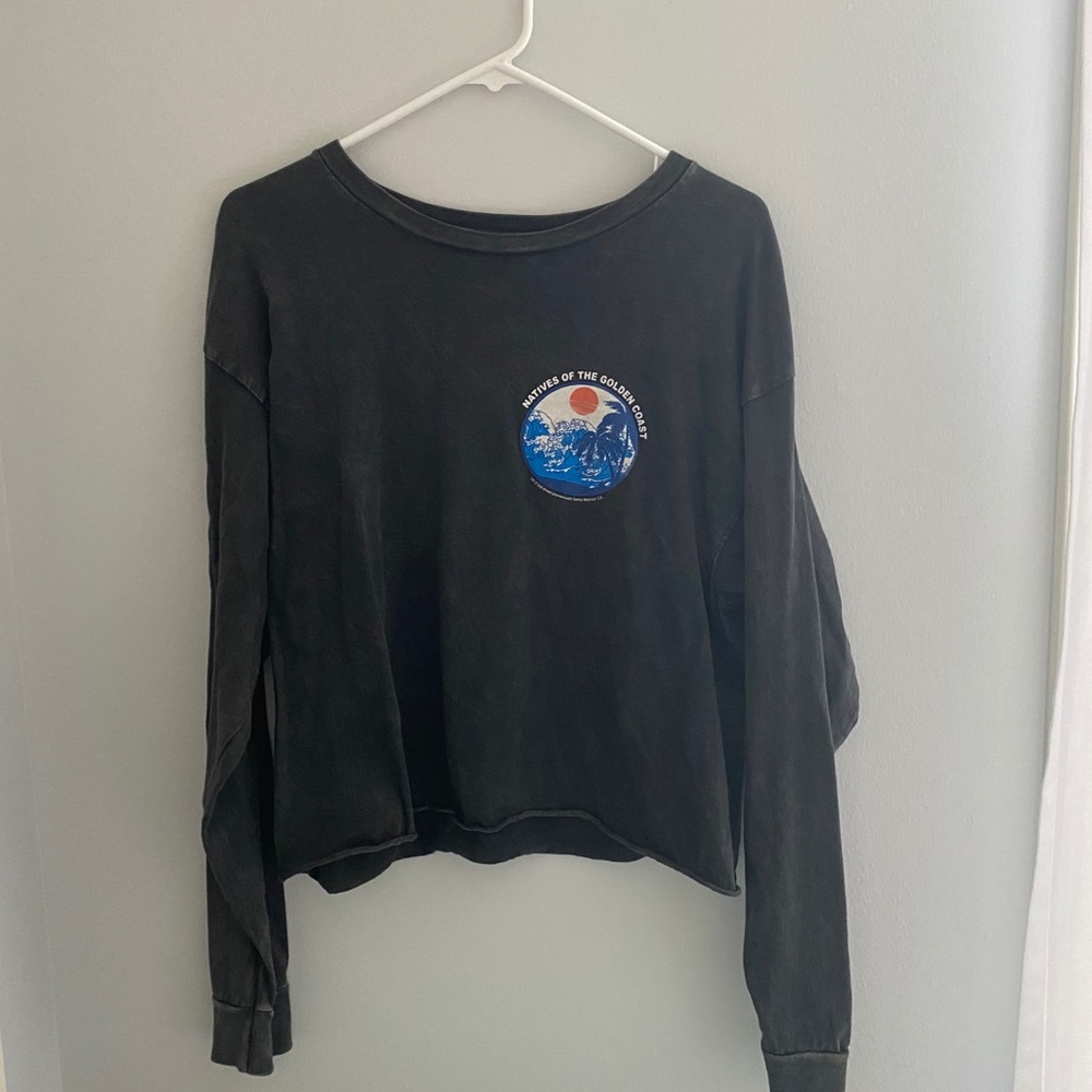 Brandy Melville Golden Coast Tee